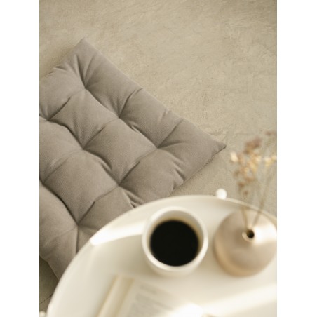 really nice things Cojin de Suelo Amarillo