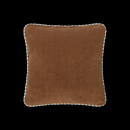 Really Nice Things Cojín Pana Red- Navy 45x45