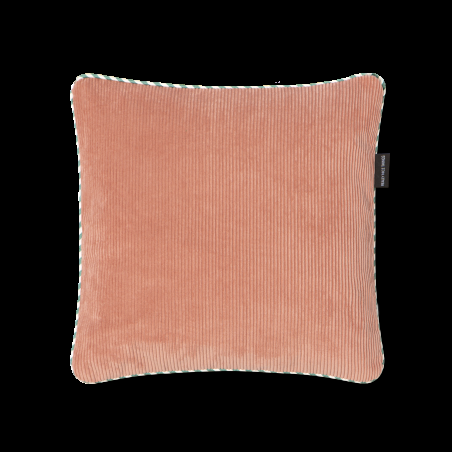 Really Nice Things Cojín Pana Red- Navy 45x45