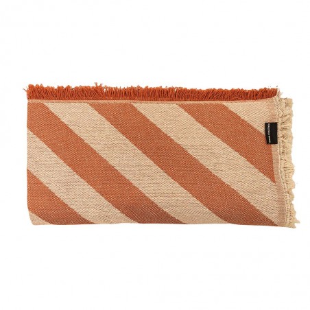 really nice things Colcha 240X240 (Terracota Lines)