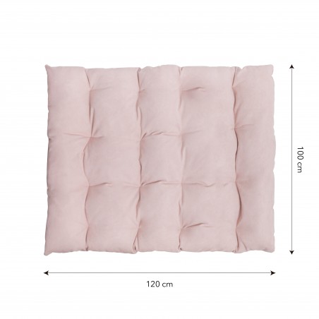 Really Nice Things Colchón Futon De Suelo Rosa