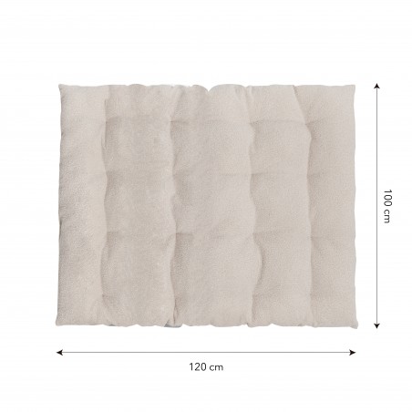 Really Nice Things Colchón Futon De Suelo Taupe