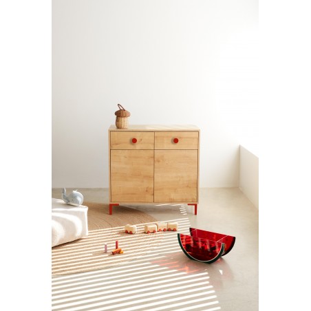 Really Nice Things Comoda Alise Kids Roble Red