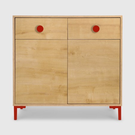 really nice things Comoda Alise Kids Roble Red