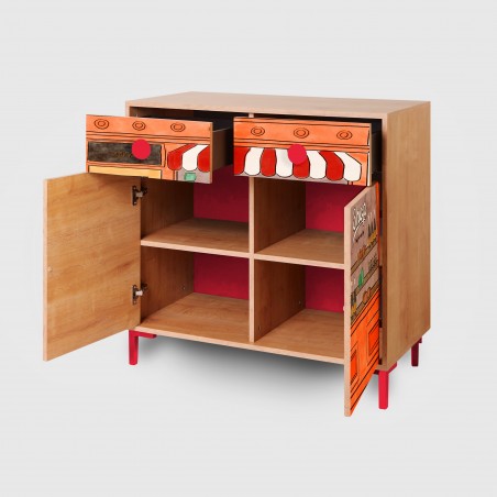 Really Nice Things Comoda Alise Kids Roble Shop