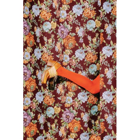 Really Nice Things Cortina Rosalia Bordeaux