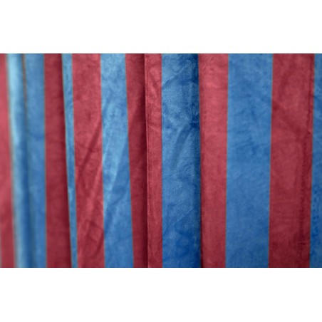 Really Nice Things Cortina Rufus Velvet Blue-Red