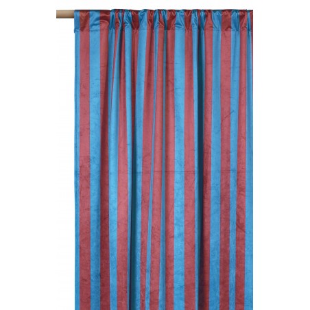 really nice things Cortina Rufus Velvet Blue-Red