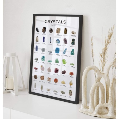 really nice things Crystals Guide moulding frame