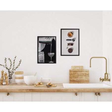 really nice things Cuadro moldura Barman Cocktail