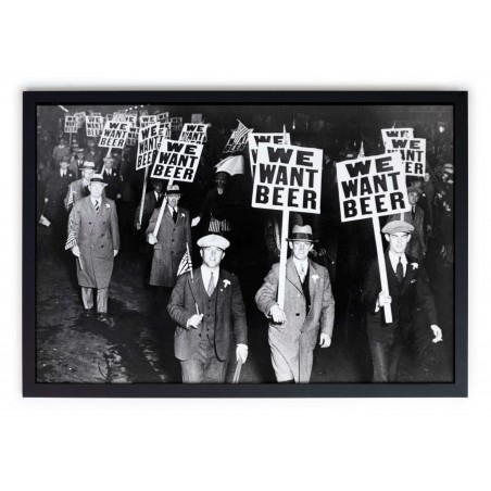 Really Nice Things Cuadro Moldura Ley Seca