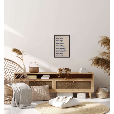 Really Nice Things Cuadro Moldura More