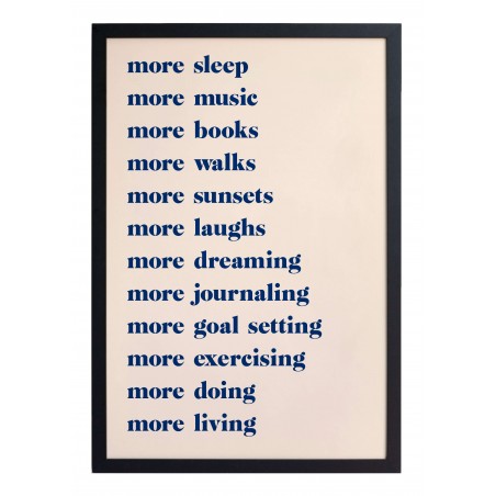 Really Nice Things Cuadro Moldura More