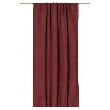 Really Nice Things Curtain Jim Pana Red