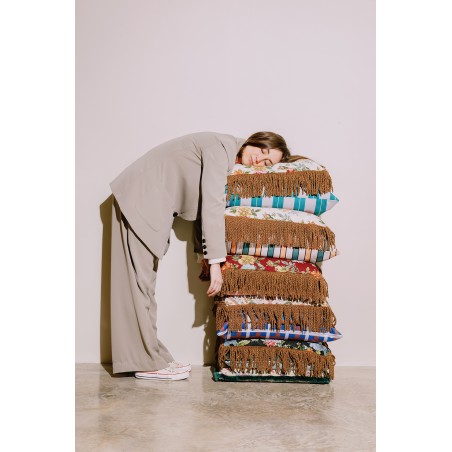 Really Nice Things Cushion 50x35 Isabella Black