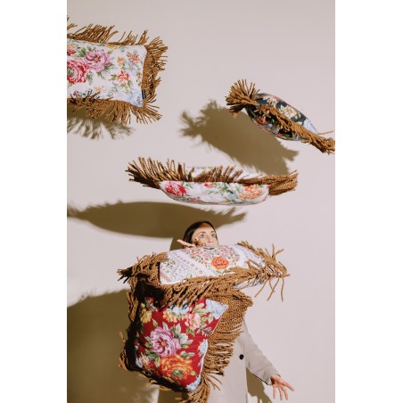 Really Nice Things Cushion 50x35 Isabella Black