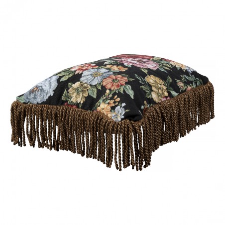 really nice things Cushion 50x35 Isabella Black