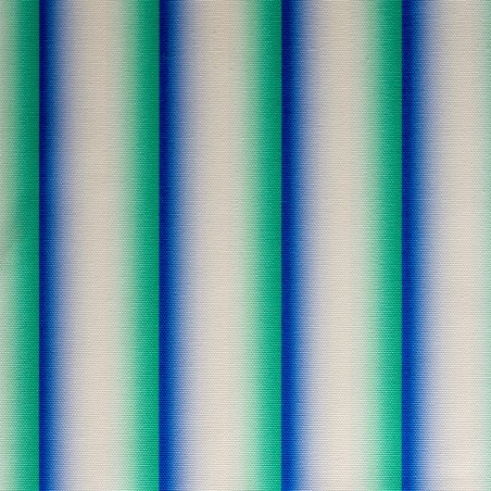 Really Nice Things Gradient Stripes Blue Green