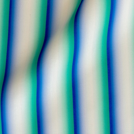 really nice things Gradient Stripes Blue Green