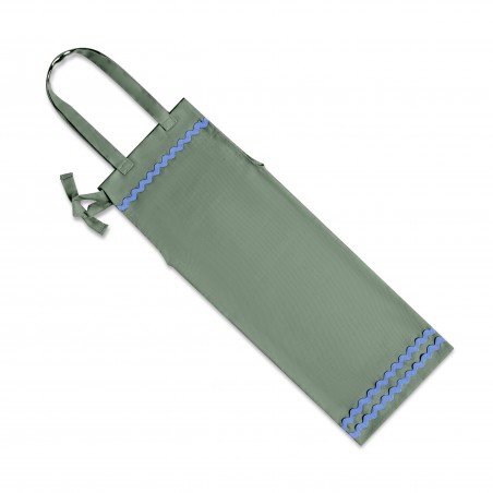 Really Nice Things Green Wavy Bread Bag