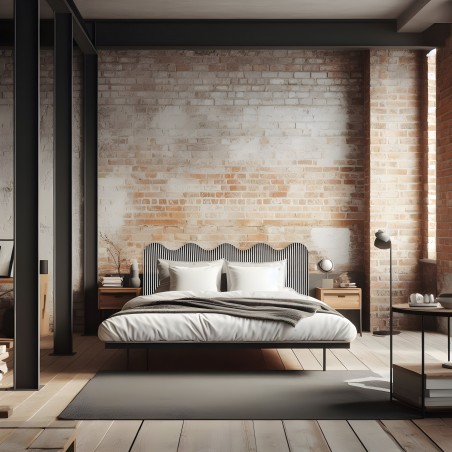 Really Nice Things Headboard Wavy Stripes 180