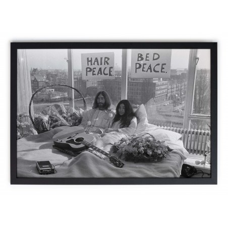 Really Nice Things John And Yoko Framed Picture