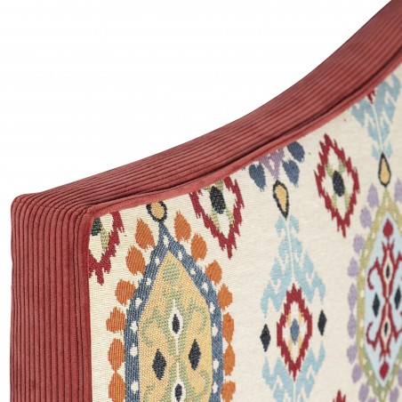 Really Nice Things Litz Upholstered Head