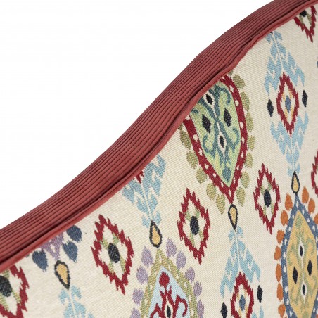 really nice things Litz upholstered head