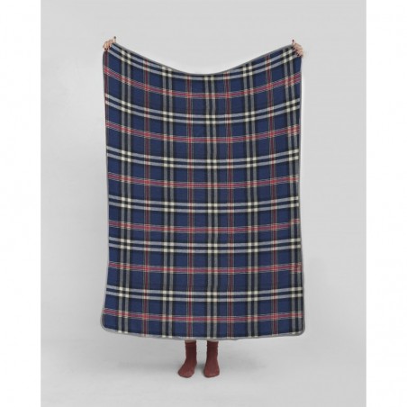 really nice things Manta 130x170 Cottage (Blue)