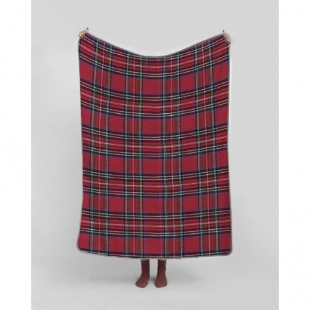 really nice things Manta 130x170 Cottage (Red)