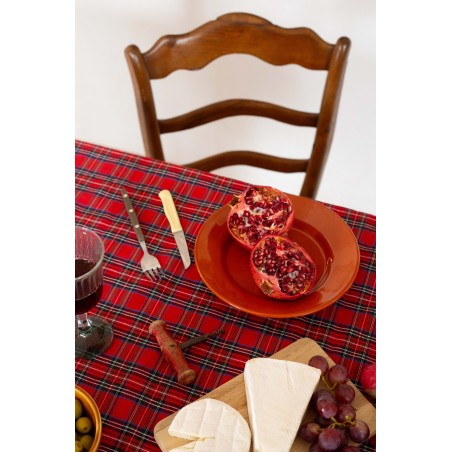 Really Nice Things Mantel Cottage 140x140 (Red)