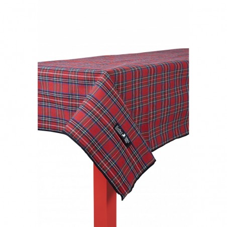 really nice things Mantel cottage 140x250 (Red)