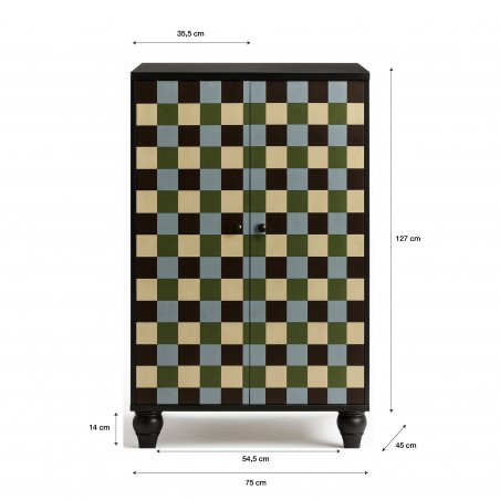 Really Nice Things Marcus Panel Sideboard