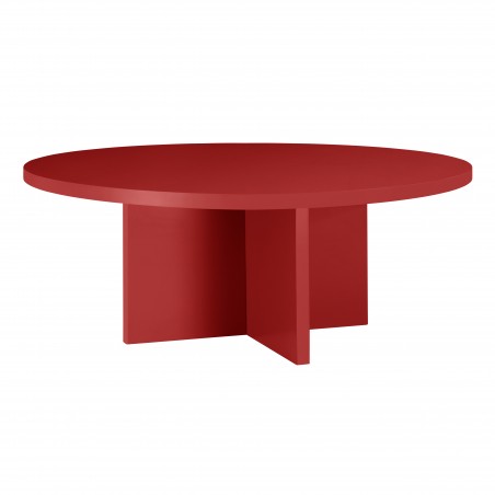 Really Nice Things Mesa Baja Redonda Pausa Cedar