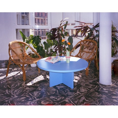 really nice things Mesa baja redonda Pausa cornish