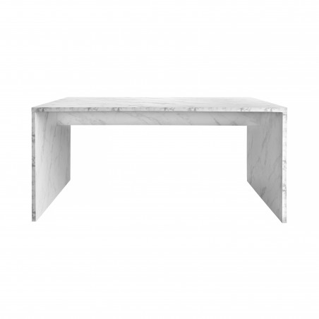 really nice things Mesa comedor Alberta blanca