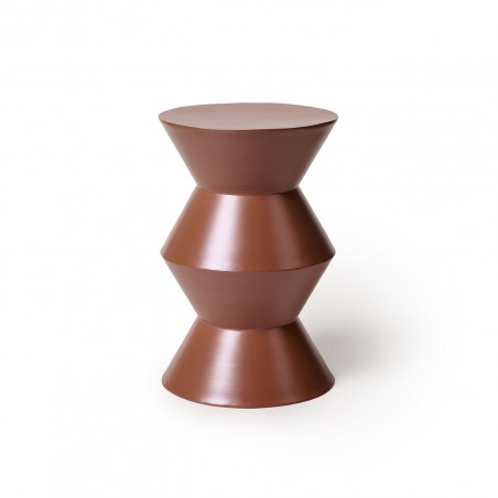 really nice things Mesita Taburete Coleman Mocha