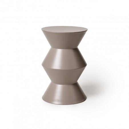 really nice things Mesita taburete Coleman Stone