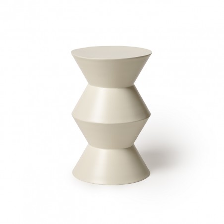 really nice things Mesita Taburete Coleman Taupe