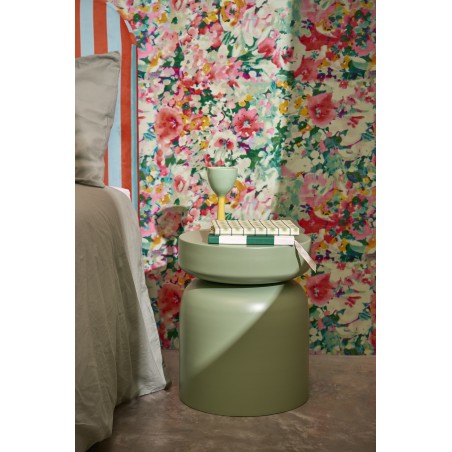 Really Nice Things Mesita Taburete Poppy Verde