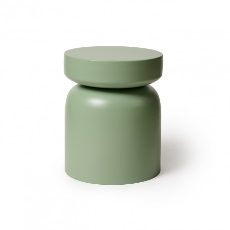 really nice things Mesita Taburete Poppy Verde