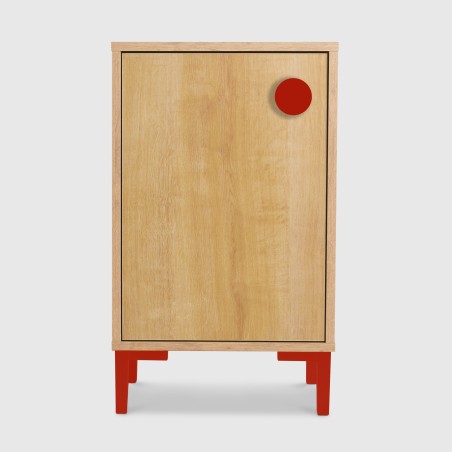 Really Nice Things Mesita William Kids Roble Red