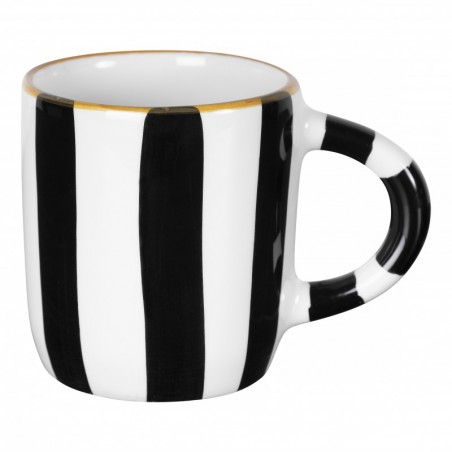 really nice things Minerva Mug (Black Line)