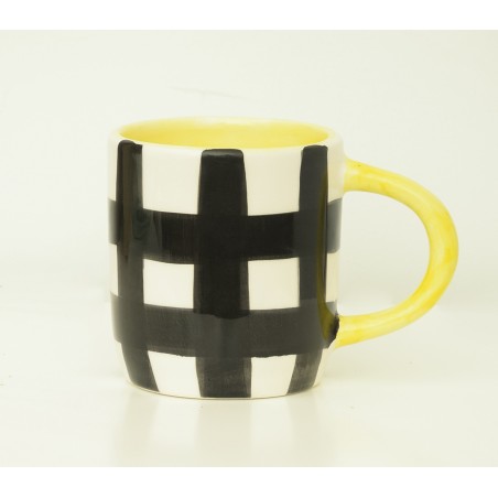 really nice things Minerva Mug Black Lines