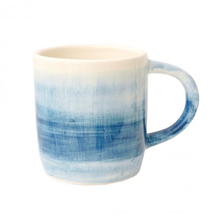 really nice things Minerva Mug (Blue Gradient)