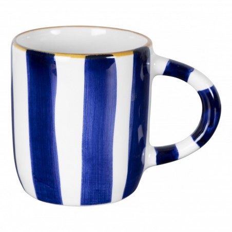 really nice things Minerva Mug (Blue Lines)