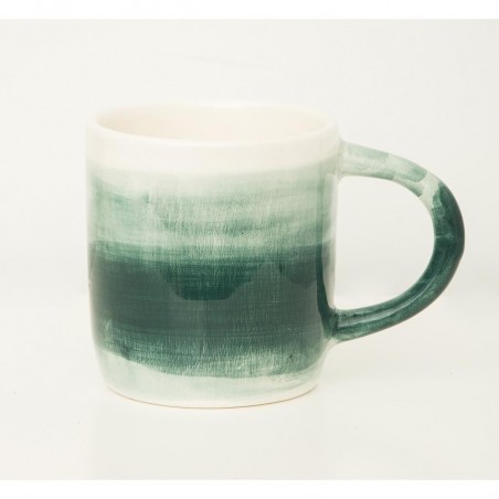 really nice things Minerva Mug (Green Gradient)