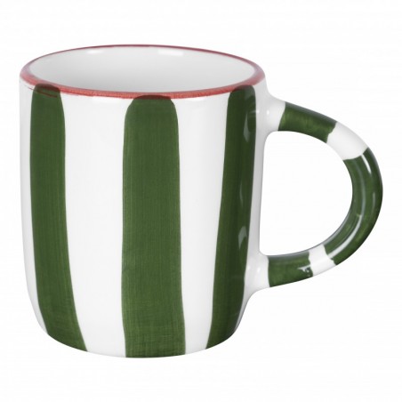 really nice things Minerva Mug (Green Lines)