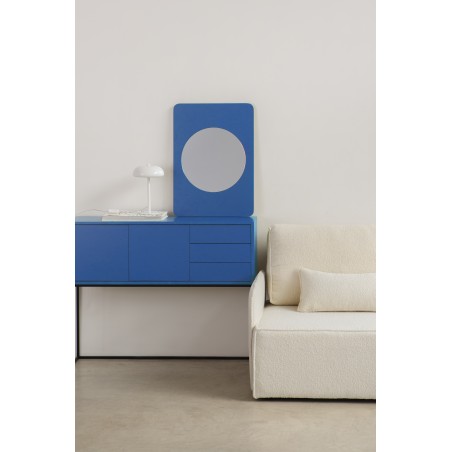 Really Nice Things Mirror Milos 70x50 Blue