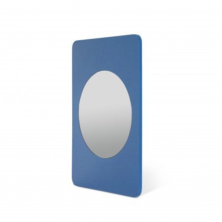 Really Nice Things Mirror Milos 70x50 Blue